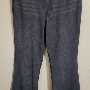Jessica Simpson Womens Grey Flare Jeans Size 10
